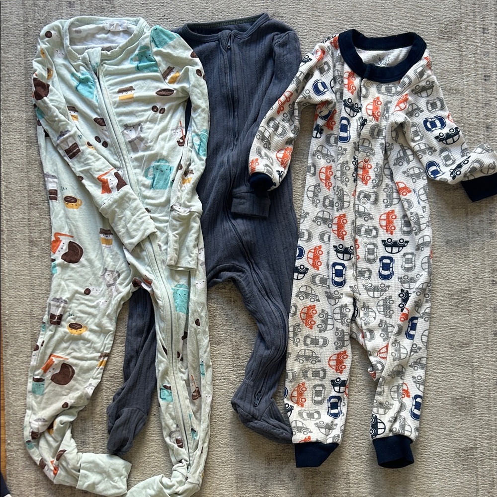 18 month pajama bundle